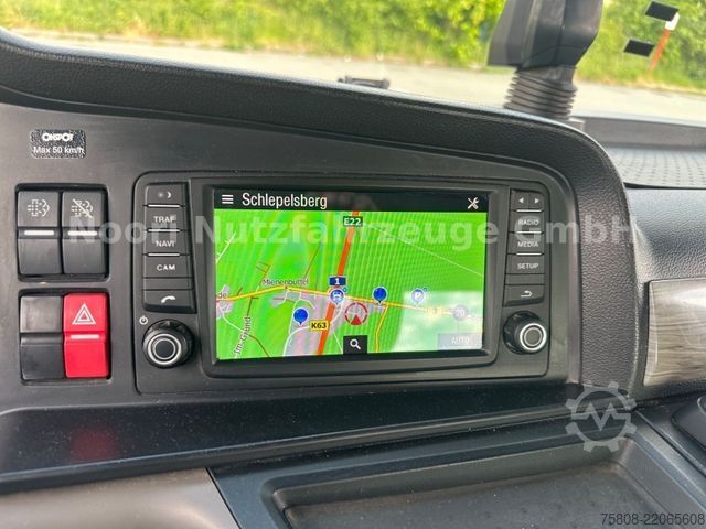 Kamion me krah të lëvizshëm për kontejnerë MAN TGS 18.500 Abroller HIAB XR72 CITY Navi LGS