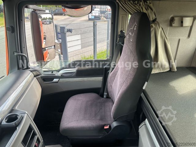 Kamion me krah të lëvizshëm për kontejnerë MAN TGS 18.500 Abroller HIAB XR72 CITY Navi LGS
