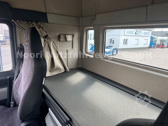 Kamion me krah të lëvizshëm për kontejnerë MAN TGS 18.500 Abroller HIAB XR72 CITY Navi LGS