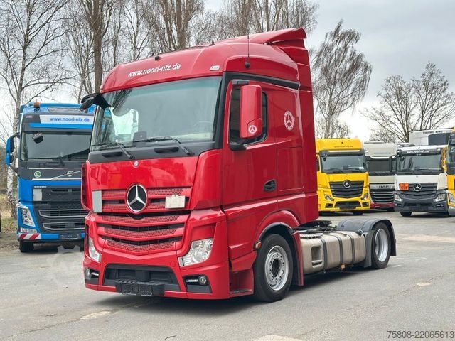 Prostorninska vlačilna enota MERCEDES-BENZ Actros 1845 X-LOW Retarder 2Tanks ACC