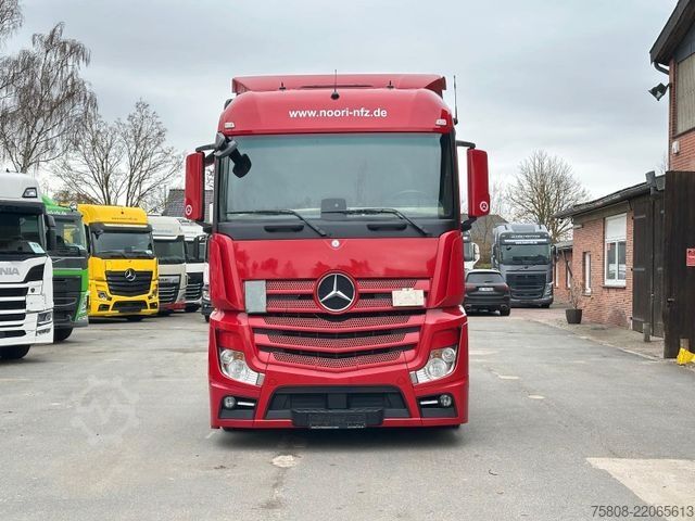 Prostorninska vlačilna enota MERCEDES-BENZ Actros 1845 X-LOW Retarder 2Tanks ACC