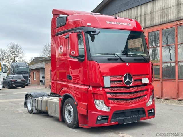 Prostorninska vlačilna enota MERCEDES-BENZ Actros 1845 X-LOW Retarder 2Tanks ACC