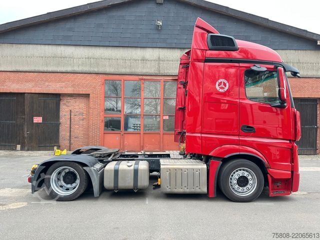 Prostorninska vlačilna enota MERCEDES-BENZ Actros 1845 X-LOW Retarder 2Tanks ACC
