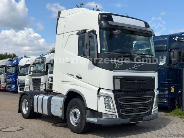 Standardni tegljač VOLVO FH460 2- Hydraulik PTO Globetrotter I-Park ACC