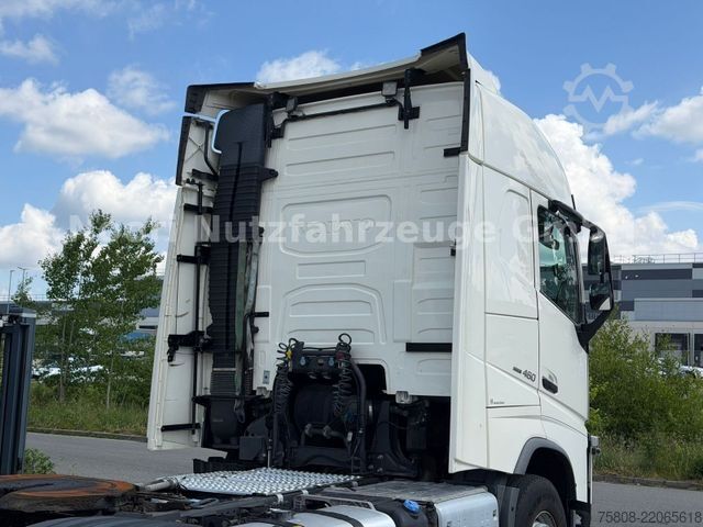 Standardni tegljač VOLVO FH460 2- Hydraulik PTO Globetrotter I-Park ACC