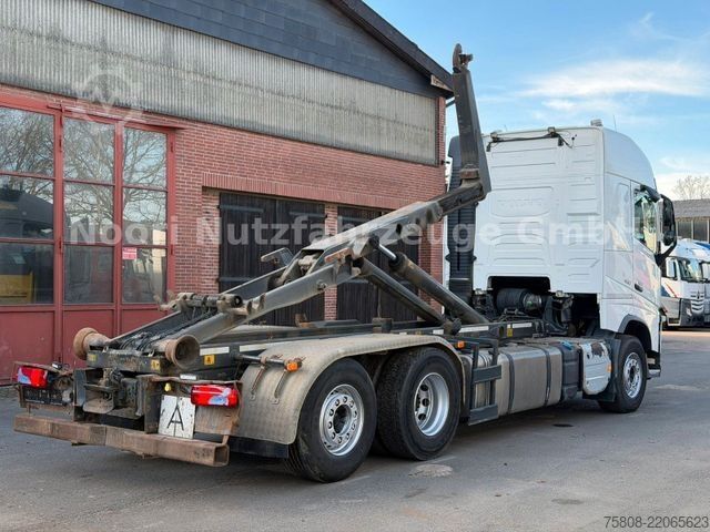 卷臂钩自卸卡车 VOLVO FH460 Glob. Abroller Meiller RK 20.70 Lenk Funk
