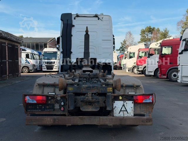 卷臂钩自卸卡车 VOLVO FH460 Glob. Abroller Meiller RK 20.70 Lenk Funk