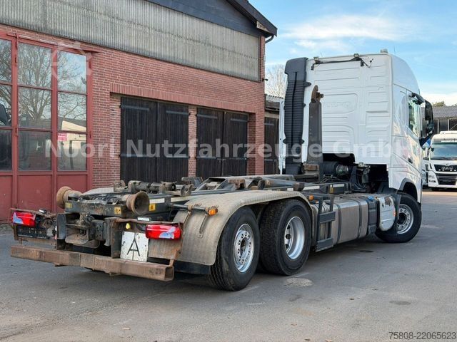 卷臂钩自卸卡车 VOLVO FH460 Glob. Abroller Meiller RK 20.70 Lenk Funk