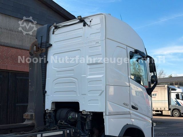卷臂钩自卸卡车 VOLVO FH460 Glob. Abroller Meiller RK 20.70 Lenk Funk