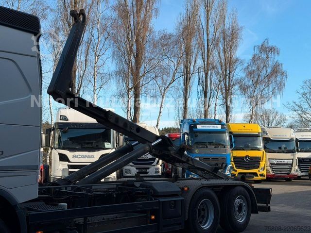 卷臂钩自卸卡车 VOLVO FH460 Glob. Abroller Meiller RK 20.70 Lenk Funk