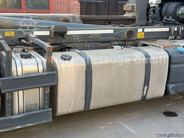 卷臂钩自卸卡车 VOLVO FH460 Glob. Abroller Meiller RK 20.70 Lenk Funk