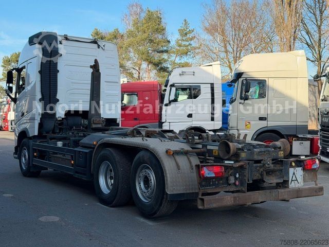 卷臂钩自卸卡车 VOLVO FH460 Glob. Abroller Meiller RK 20.70 Lenk Funk