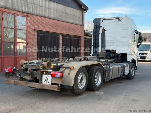 卷臂钩自卸卡车 VOLVO FH460 Glob. Abroller Meiller RK 20.70 Lenk Funk