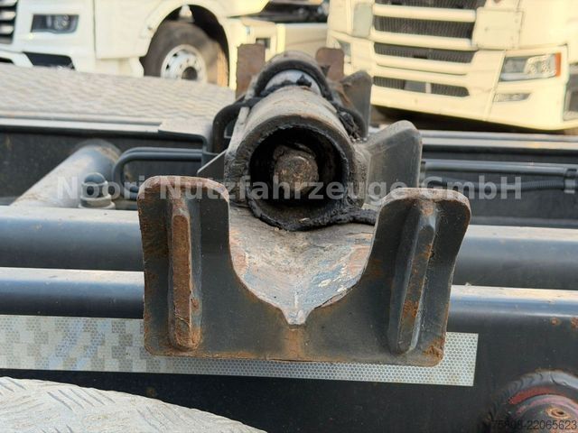 卷臂钩自卸卡车 VOLVO FH460 Glob. Abroller Meiller RK 20.70 Lenk Funk