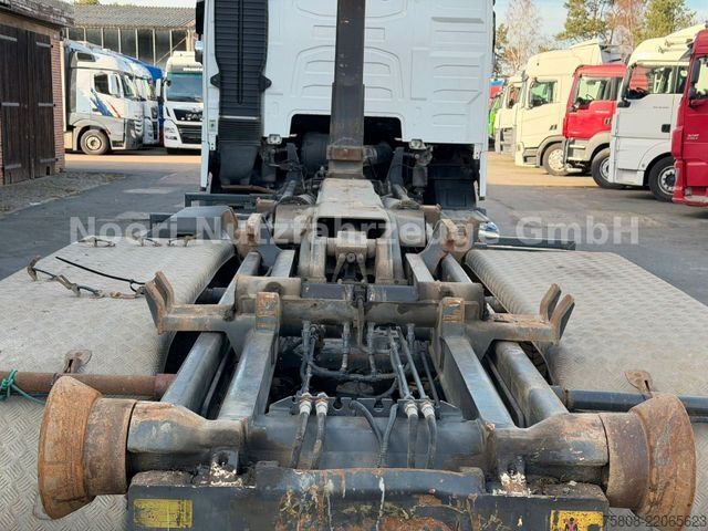卷臂钩自卸卡车 VOLVO FH460 Glob. Abroller Meiller RK 20.70 Lenk Funk