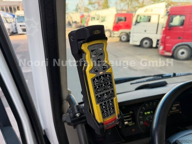 卷臂钩自卸卡车 VOLVO FH460 Glob. Abroller Meiller RK 20.70 Lenk Funk