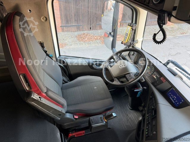 卷臂钩自卸卡车 VOLVO FH460 Glob. Abroller Meiller RK 20.70 Lenk Funk