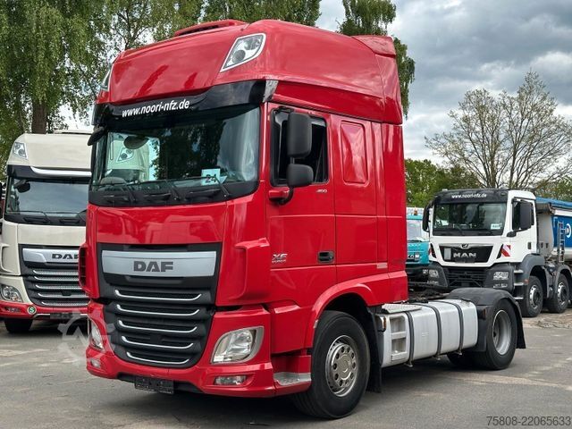 Standardni tegljač DAF XF 460 FT SSC 2 Tanks Retarder Standklima ACC LD