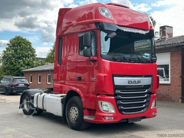 Standardni tegljač DAF XF 460 FT SSC 2 Tanks Retarder Standklima ACC LD