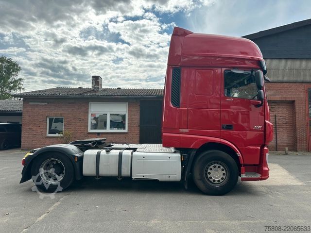 Standardni tegljač DAF XF 460 FT SSC 2 Tanks Retarder Standklima ACC LD