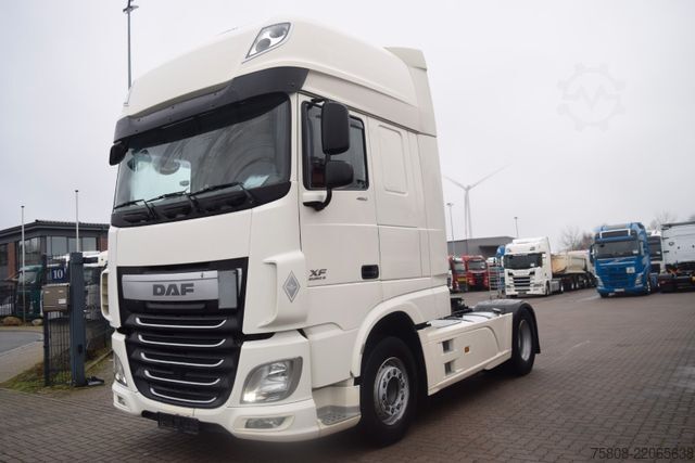 Standardni tegljač DAF XF460 SSC 2Tanks Standklima ACC LDWS