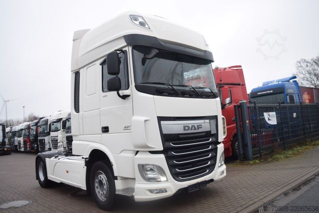 Standardni tegljač DAF XF460 SSC 2Tanks Standklima ACC LDWS