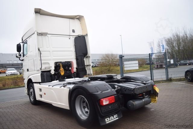 Standardni tegljač DAF XF460 SSC 2Tanks Standklima ACC LDWS