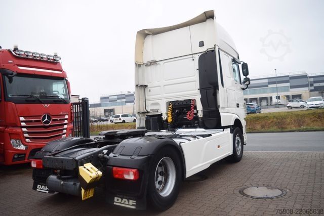 Standardni tegljač DAF XF460 SSC 2Tanks Standklima ACC LDWS