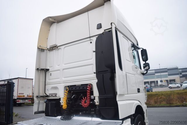 Standardni tegljač DAF XF460 SSC 2Tanks Standklima ACC LDWS