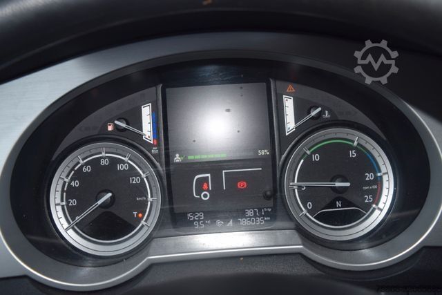 Standardni tegljač DAF XF460 SSC 2Tanks Standklima ACC LDWS