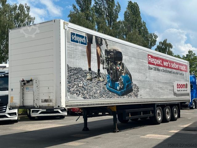 Sandučara poluprikolica SCHMITZ CARGOBULL SKO 24 / 13,62 FP25 Iso Alufelgen Lift