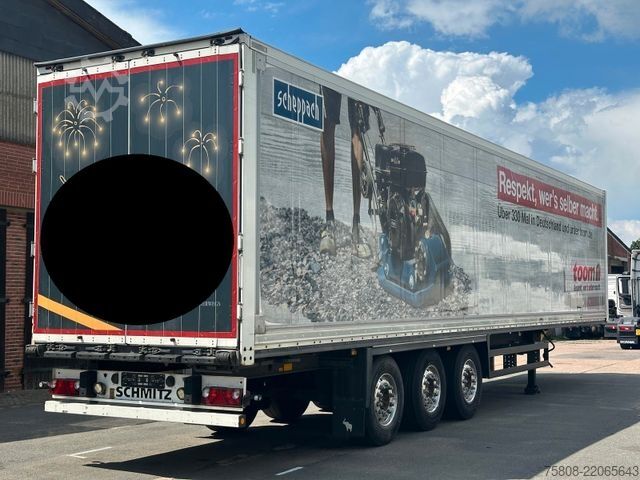 Sandučara poluprikolica SCHMITZ CARGOBULL SKO 24 / 13,62 FP25 Iso Alufelgen Lift