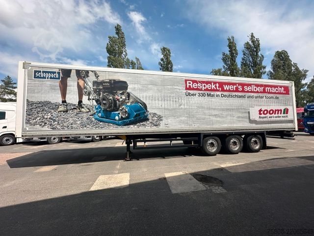 Sandučara poluprikolica SCHMITZ CARGOBULL SKO 24 / 13,62 FP25 Iso Alufelgen Lift