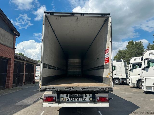 Sandučara poluprikolica SCHMITZ CARGOBULL SKO 24 / 13,62 FP25 Iso Alufelgen Lift