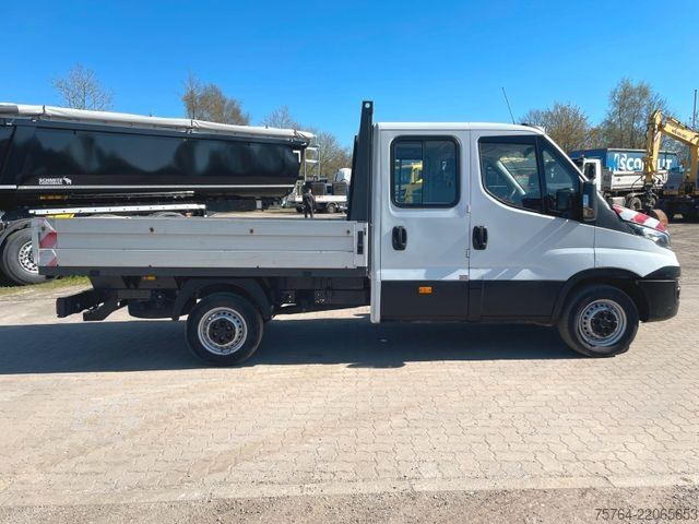 Pick-up kombi IVECO Daily 35S12 Pritsche / Doka / AHK / 1. Hand!