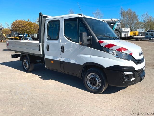 Pick-up kombi IVECO Daily 35S12 Pritsche / Doka / AHK / 1. Hand!