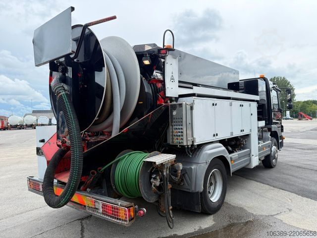 Camión cisterna de vacío MERCEDES-BENZ Atego 1524 4x2 Hvidtved Larsen Cityline 206
