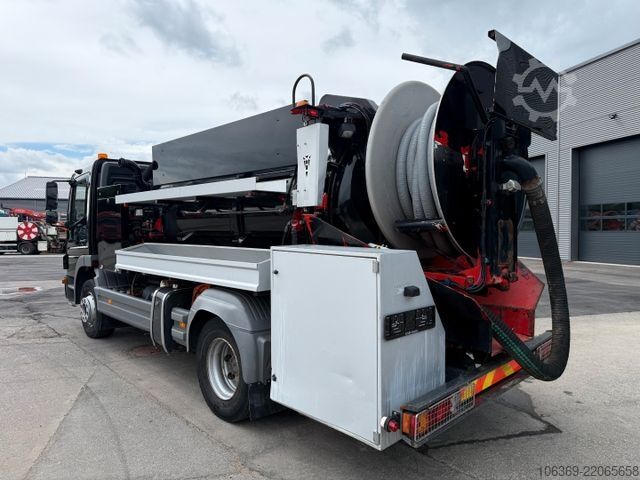 Camión cisterna de vacío MERCEDES-BENZ Atego 1524 4x2 Hvidtved Larsen Cityline 206
