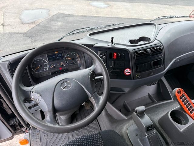 Camión cisterna de vacío MERCEDES-BENZ Atego 1524 4x2 Hvidtved Larsen Cityline 206