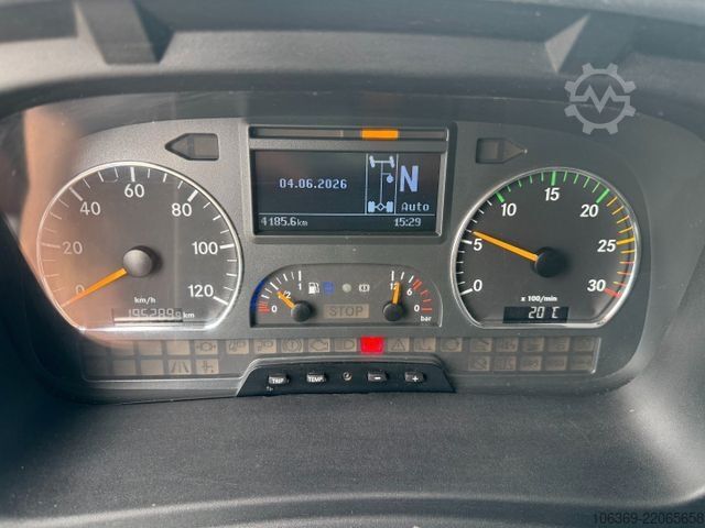 Camión cisterna de vacío MERCEDES-BENZ Atego 1524 4x2 Hvidtved Larsen Cityline 206