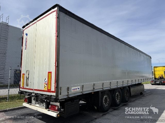 Auflieger mit Pritsche & Plane Schmitz Cargobull Curtainsider Standard