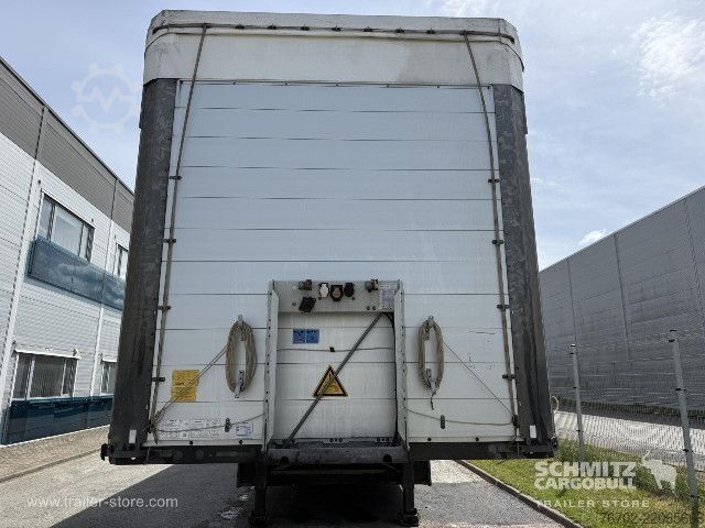 Auflieger mit Pritsche & Plane Schmitz Cargobull Curtainsider Standard