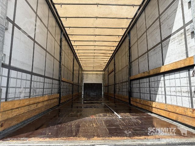 Auflieger mit Pritsche & Plane Schmitz Cargobull Curtainsider Standard