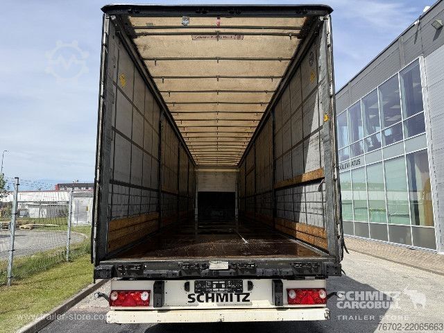 Auflieger mit Pritsche & Plane Schmitz Cargobull Curtainsider Standard