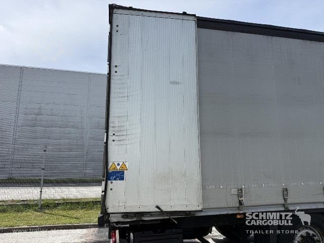 Auflieger mit Pritsche & Plane Schmitz Cargobull Curtainsider Standard