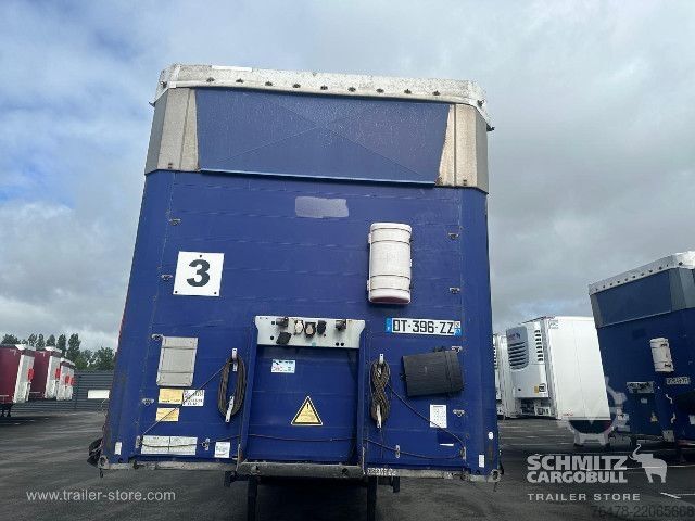 Semirremolque abierto con toldo Schmitz Cargobull Curtainsider Mega