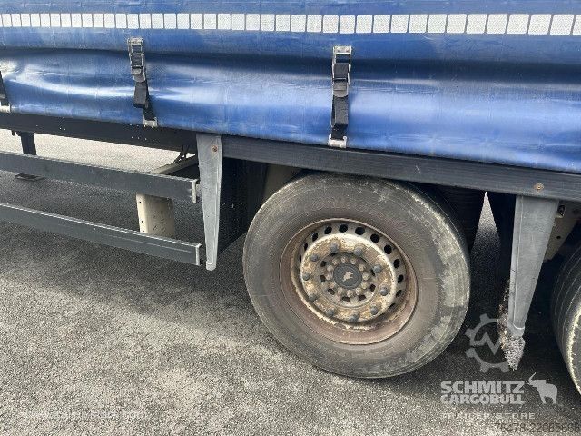 Semirremolque abierto con toldo Schmitz Cargobull Curtainsider Mega