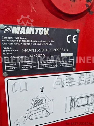 Radlader MANITOU 1650RT
