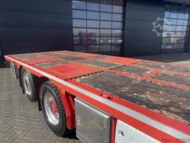 Kamion sa kranom Volvo FMX 500 FMX 500 8x2 Euro 6 Effer 395-8S