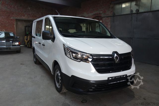 Minibús RENAULT Trafic Kasten L1H1 Tüv Neu 1Hand Klima Tempomat